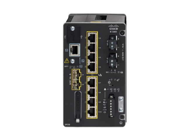 IE-3300-8P2S-E Price and Specifications | D-Ziner IT Hardware Store