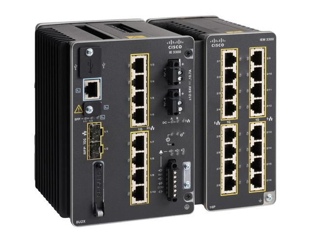 IE-3300-8U2X-E Price and Specifications | D-Ziner IT Hardware Store